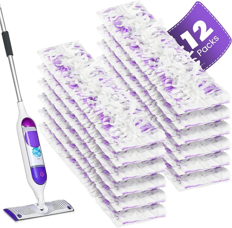 Chyodi Store 12 Pack Power Mop Refills Compatible with Swiffer Power Mop, for Swiffer Power Mop Refill, for Floor Cleaning, Unscented - Image 1
